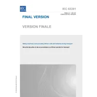 IEC 62281 Ed. 4.1 b:2021