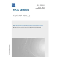 IEC 62281 Ed. 4.1 b:2021