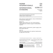 IEC 61558-2-3 Ed. 1.0 b:1999 IEC 61558-2-3 Ed. 1.0 b:1999