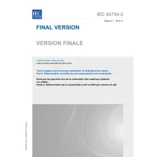 IEC 60754-2 Ed. 2.1 b:2019 IEC 60754-2 Ed. 2.1 b:2019