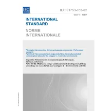 IEC 61753-053-02 Ed. 1.0 b:2022 IEC 61753-053-02 Ed. 1.0 b:2022