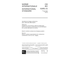 IEC 61851-21 Ed. 1.0 b:2001 IEC 61851-21 Ed. 1.0 b:2001