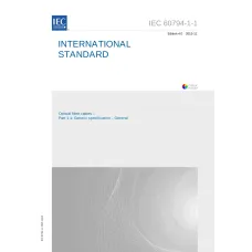 IEC 60794-1-1 Ed. 4.0 en:2015 IEC 60794-1-1 Ed. 4.0 en:2015