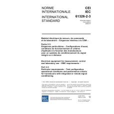 IEC 61326-2-3 Ed. 1.0 b:2006 IEC 61326-2-3 Ed. 1.0 b:2006