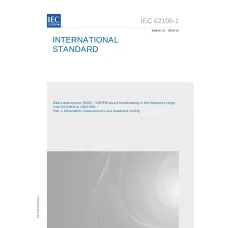 IEC 62106-1 Ed. 1.0 en:2018 IEC 62106-1 Ed. 1.0 en:2018