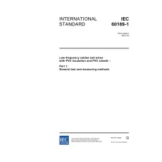 IEC 60189-1 Ed. 3.0 en:2007 IEC 60189-1 Ed. 3.0 en:2007