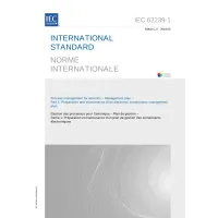IEC 62239-1 Ed. 1.0 b:2018