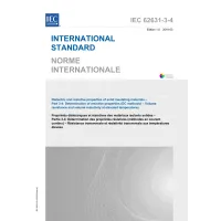 IEC 62631-3-4 Ed. 1.0 b:2019 IEC 62631-3-4 Ed. 1.0 b:2019