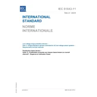 IEC 61643-11 Ed. 2.0 b:2025