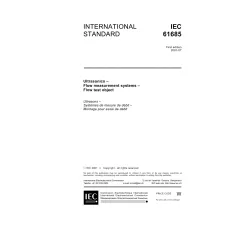 IEC 61685 Ed. 1.0 en:2001 IEC 61685 Ed. 1.0 en:2001