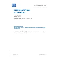 IEC 60068-2-88 Ed. 1.0 b:2025