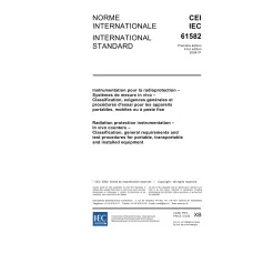 IEC 61582 Ed. 1.0 b:2004 IEC 61582 Ed. 1.0 b:2004
