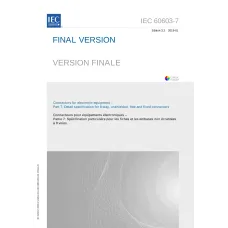 IEC 60603-7 Ed. 3.2 b:2019