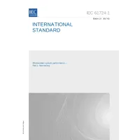 IEC 61724-1 Ed. 1.0 en:2017