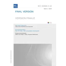 IEC 60068-2-10 Ed. 6.1 b:2018 IEC 60068-2-10 Ed. 6.1 b:2018