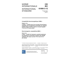 IEC 61000-3-12 Ed. 1.0 b:2004