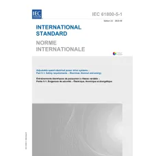 IEC 61800-5-1 Ed. 3.0 b:2022 IEC 61800-5-1 Ed. 3.0 b:2022