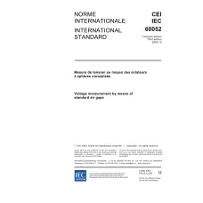 IEC 60052 Ed. 3.0 b:2002 IEC 60052 Ed. 3.0 b:2002