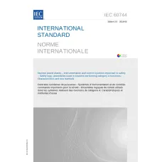 IEC 60744 Ed. 2.0 b:2018