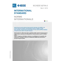 IEC /IEEE 62704-2 Ed. 1.0 b:2017