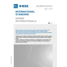 IEC /IEEE 62704-2 Ed. 1.0 b:2017 IEC /IEEE 62704-2 Ed. 1.0 b:2017