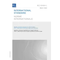 IEC 62464-1 Ed. 2.0 b:2018