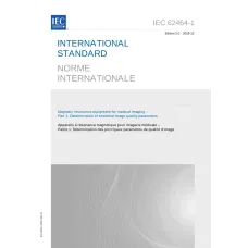 IEC 62464-1 Ed. 2.0 b:2018 IEC 62464-1 Ed. 2.0 b:2018