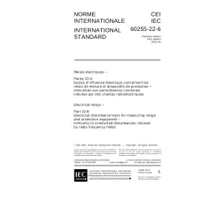 IEC 60255-22-6 Ed. 1.0 b:2001 IEC 60255-22-6 Ed. 1.0 b:2001