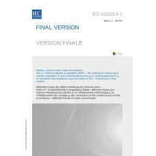 IEC 62153-4-7 Ed. 2.1 b:2018