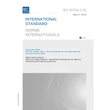 IEC 60794-3-20 Ed. 3.0 b:2016