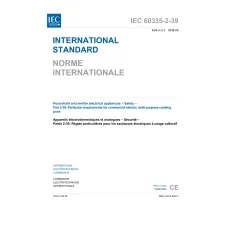 IEC 60335-2-39 Ed. 5.2 b:2008 IEC 60335-2-39 Ed. 5.2 b:2008