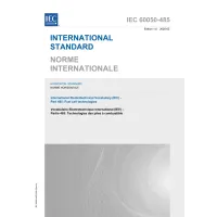 IEC 60050-485 Ed. 1.0 b:2020