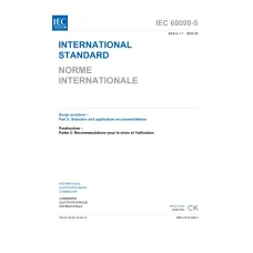 IEC 60099-5 Ed. 1.1 b:2000 IEC 60099-5 Ed. 1.1 b:2000