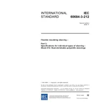 IEC 60684-3-212 Ed. 2.0 en:2005 IEC 60684-3-212 Ed. 2.0 en:2005