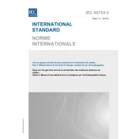 IEC 60754-3 Ed. 1.0 b:2018