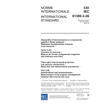 IEC 61300-3-26 Ed. 2.0 b:2002 IEC 61300-3-26 Ed. 2.0 b:2002