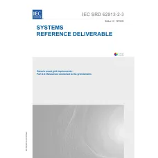 IEC /SRD 62913-2-3 Ed. 1.0 en:2019 IEC /SRD 62913-2-3 Ed. 1.0 en:2019