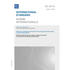 IEC 60112 Ed. 5.0 b:2020 IEC 60112 Ed. 5.0 b:2020