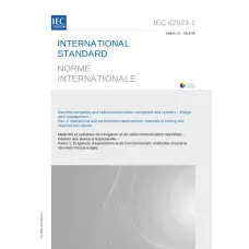 IEC 62923-1 Ed. 1.0 b:2018 IEC 62923-1 Ed. 1.0 b:2018