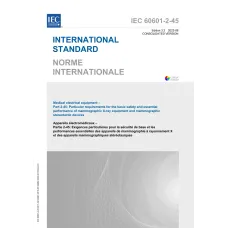 IEC 60601-2-45 Ed. 3.2 b:2022