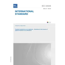 IEC 62648 Ed. 2.0 b:2022 IEC 62648 Ed. 2.0 b:2022