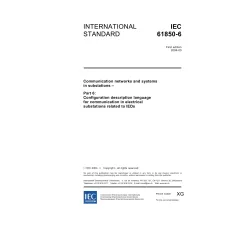 IEC 61850-6 Ed. 1.0 en:2004 IEC 61850-6 Ed. 1.0 en:2004