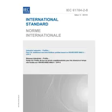 IEC 61784-2-8 Ed. 1.0 b:2023