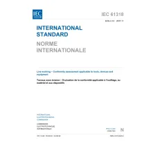 IEC 61318 Ed. 3.0 b:2007 IEC 61318 Ed. 3.0 b:2007