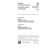 IEC 61340-2-1 Ed. 1.0 b:2002
