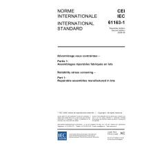 IEC 61163-1 Ed. 2.0 b:2006 IEC 61163-1 Ed. 2.0 b:2006