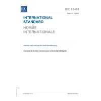 IEC 63489 Ed. 1.0 b:2025