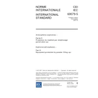 IEC 60079-5 Ed. 3.0 b:2007