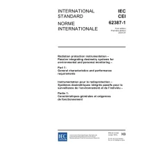 IEC 62387-1 Ed. 1.0 b:2007 IEC 62387-1 Ed. 1.0 b:2007