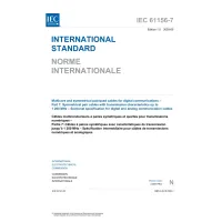 IEC 61156-7 Ed. 1.0 b:2003